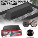 Horizontal Double Lampshade - Image 4