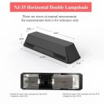 Horizontal Double Lampshade - Image 5