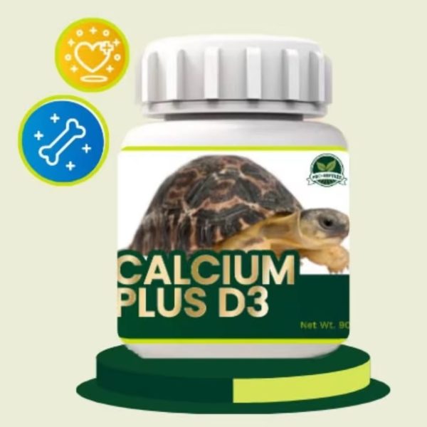 Pro Reptile Calcium Plus D3   For Reptiles (90 g)