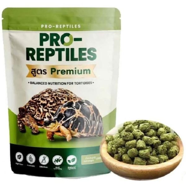 Pro Reptile Tortoise Food  Anti Pyramid Formula (1kg)
