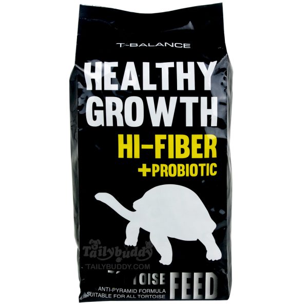 T-Balance Tortoise Food High-Fiber & Probiotic (1kg)