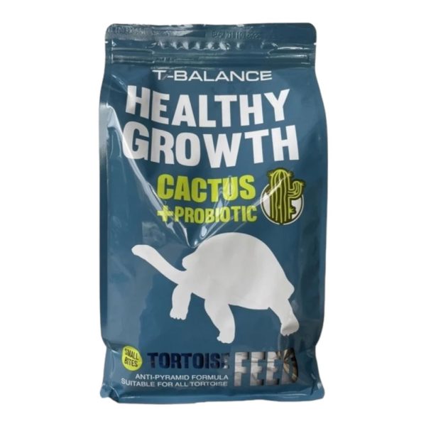 T-Balance Tortoise Food  Cactus & Probiotic (1kg)