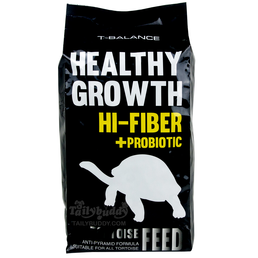 T balance T-Balance Tortoise Food High-Fiber & Probiotic (1kg) - Image 1