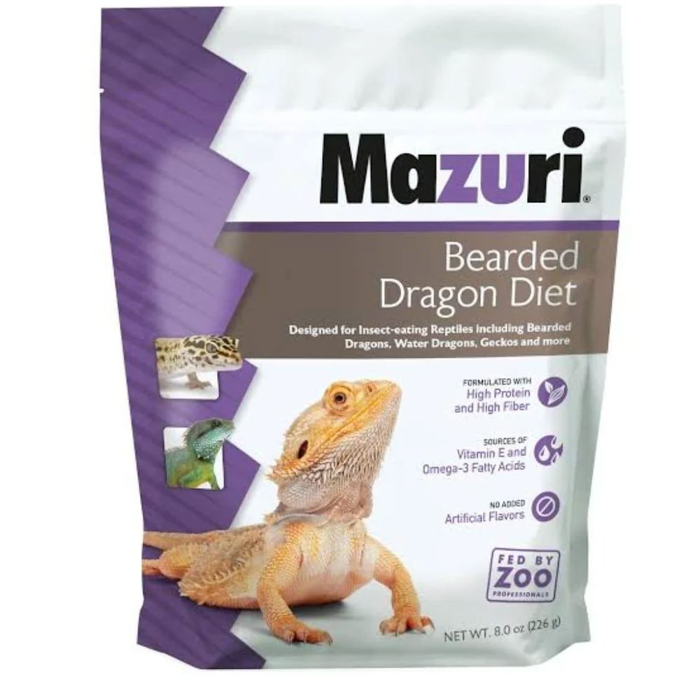 bearded-dragon-diet Mazuri® Bearded Dragon Diet (226 g) - Image 1