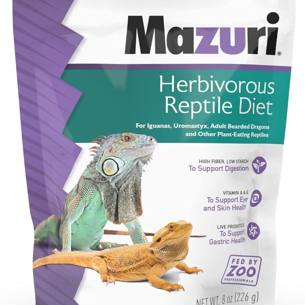 Mazuri® Herbivorous Reptile Diet (226 g)