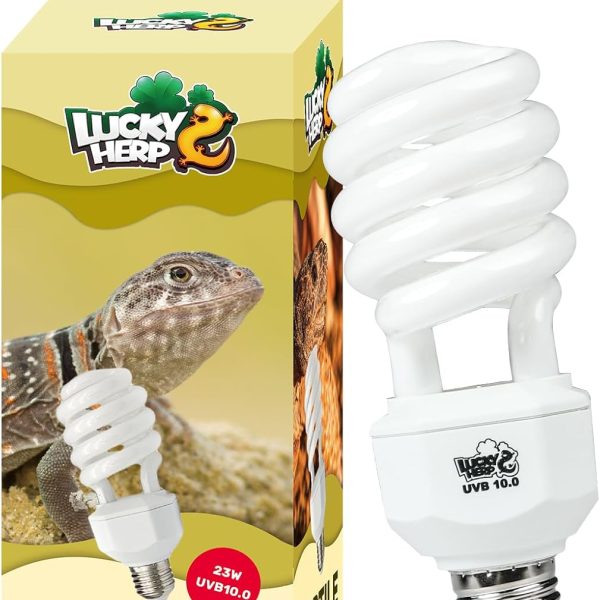 Lucky Herp Desert Reptile Light  UVA UVB 10.0-23 W